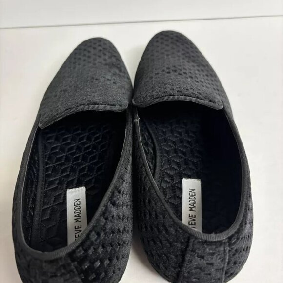 Steve Madden Men’s Lemer, Black Slip-On Shoes, Size 12 M main image 6